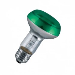 Лампа CONCENTRA R63 GREEN   35* 40W 230V E27 310480 - фото 16342