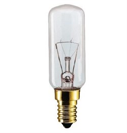 Лампа Appl  40W Cl  E14 235V T25x86 PHILIPS ВЫТЯЖКА- 871150025005670 - фото 16357