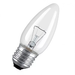 Лампа STANDART  B35  CL  40W  230V   E27   d  35 x   99 PHILIPS - 921492044218 - фото 16361