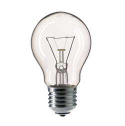 Лампа STANDARD  A55  CL    40W  230V  E27   d  55 x   98  PHILIPS - 926000000885 - фото 16362