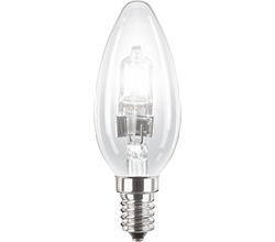 Свеча Halogen 42W (=55W) E14 230V B35 1CT/15 -   PHILIPS 871869646640700 - фото 16375