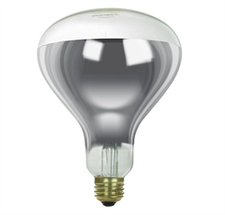 Лампа инфракрасная InterHeat R125 375W E27 Clear 375R125/C/2 - фото 163810