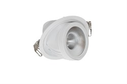 КОРПУС белый - встраиваемого выдвижного светодиодного светильника DL-LED STYLE 40W 60гр.   DL-2000000294650 - фото 16394