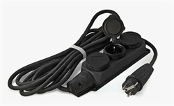 Удлинитель ТМ Союз 3 гн. 4000 Вт з/к КГ IP-44 10м  481S-4601 - фото 164277