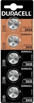 Батарейки DURACELL Specialty CR2032 BL5  (блистер 5шт) 5000394035355 - фото 164522
