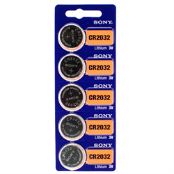 Батарейки литиевые SONY CR2032 BL5 10770Б - фото 165036