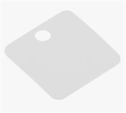 Бирка кабельная У-153 (малый квадрат 28х28 мм) IEK (UZMA-BIK-Y153-S) UZMA-BIK-Y153-S - фото 165193