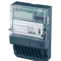 Счетчик э/энергии 3ф Меркурий 230 АRT-02 СN многотарифный, 10(100), кл.точ. 1.0/2.0, Щ, ЖКИ, CAN/RS485 230ART02CN - фото 165225