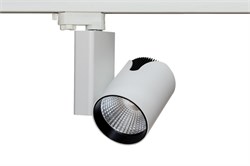 ALDI 30Вт 4000К 38гр 3200Лм CRI=83 белый+черный - светодиодный трековый светильник TL-2000000292823 - фото 16524