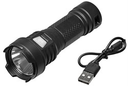 Фонарь аккумуляторный FOCUSray 1310 14500 500 мАН светодиод 1W 890217 890217 - фото 165315
