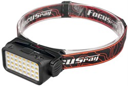 Фонарь аккумуляторный налобный FOCUSray 1303 18650 1200 мАН 3,7V встроенный ,индикатор заряда 16 диодов 890149 890149 - фото 165346