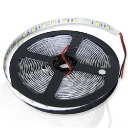 FL-Strip 5050-    S  60- WW     т.бел 14.4W/m  DC-12V  IP20 10*5000mm     720lm/m 604088 - фото 165400