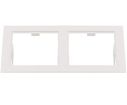 Светильник Рамка Lightstar Domino Double Quadro 214526 214526 - фото 165632