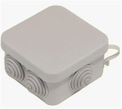 Коробка распределительная 70х70х40мм IP55 КР2605 HEGEL КР2605 - фото 165633