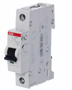 Выключатель автоматический 1-пол.  6A B 6kA (2CDS251001R0065) ABB 2CDS251001R0065 - фото 165643