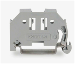 Стопор Wago для рейки DIN 6мм Уп.=25шт. на DIN рейку 249-116 - фото 165680