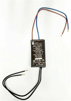 Трансформатор электронный LIGHTECH LET 75/240 12V 20-75w 75x34x24 IP65    97416 - фото 165685