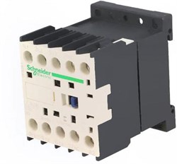 Контактор Schneider Electric TeSys LC1K 3P 6А 400/24В AC 2.2кВт LC1K0601B7 - фото 165723