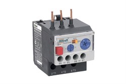 Реле электротепловое для контакторов 09-18A 0.90-1.20А РТ-03 23107DEK - фото 165727