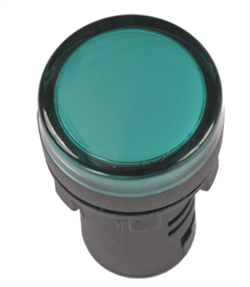 Лампа AD16DS LED-матрица d16мм зеленый 230В AC ИЭК BLS10-ADDS-230-K06-16 - фото 165737