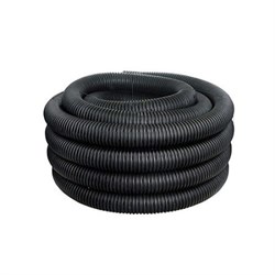 Труба гофр.ПНД d 25 с зондом (50 м) ИЭК черный CTG20-25-K02-050-1 - фото 165740