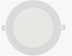 Светильник КРУГЛ. встр. (LED) 18Вт 1430лм 4000К D242x19мм бел IEK LDVO0-1607-1-18-K01 - фото 165748