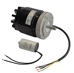 Электродвигатель внешнероторный YWF-K102-4E-60B, вал Ø12мм 013.001.002 - фото 165750