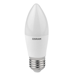 Лампа светодиодная свеча LS CLB100 9W/840 230V FR E27 OSRAM 4099854327667 - фото 165757
