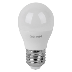 Лампа светодиодная шарик LS CLP100 9W/840 230VFR E27 OSRAM 4099854327797 - фото 165759