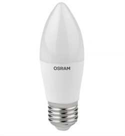 Лампа светодиодная свеча LS CLB100 9W/827 230V FR E27 OSRAM 4099854327629 - фото 165785