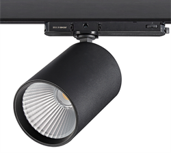 FIRST 35/840 38гр. VSTA черный - трековый светодиодный светильник TL-ES-G2A130BN-38 - фото 165824