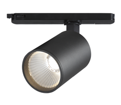 Светильник трековый светодиодный SLIM TRACK 34/830 15гр. PG049 черный    TL-ET-G04130-3000B15 - фото 165833