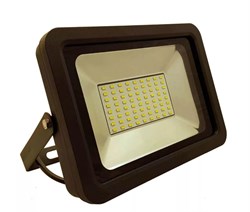 FL-LED Light-PAD 150W Black  6400К 12750Лм 150Вт  AC220-240В 296x212x30мм 3100г - Прожектор 608000 - фото 16608
