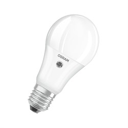 Лампа SSOSRAM iLS CLA  60 9,5W(=60W) 220-240V 827 d60x110 E27 встр.   СЕНСОР   OSRAM - 4052899959408 - фото 16615