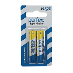 Perfeo LR03/2BL mini Super Alkaline PF LR03/2BL mini - фото 166173