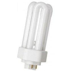 Лампа КЛЛ GE T/E F42TBX/830/A/4P 3200lm 12000h GX24q-4 46313 - фото 16617