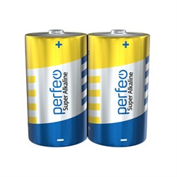 Perfeo LR20/2SH Super Alkaline PF LR20/2SH - фото 166200
