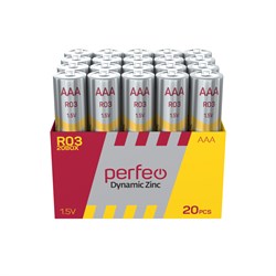 Perfeo R03/20BOX Dynamic Zinc PF R03/20BOX - фото 166244