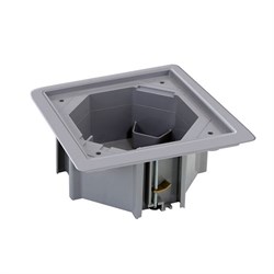 Коробка монтажная для модулей с крышкой в наливной пол Simon KGE170-23 - фото 16624