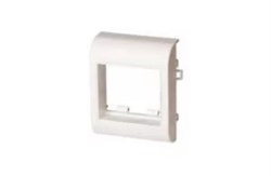 Рамка под 2 модуля 100мм ДКС 10053. - фото 16636