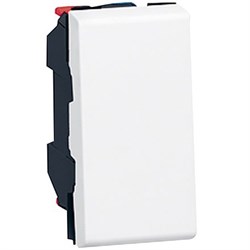 Выключатель 1 мод. 10 А 250 В Mosaic/Legrand 077000 - фото 16637