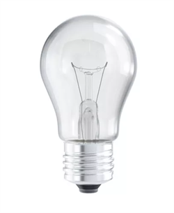 Лампа накаливания ЛОН 95вт Б-230-95-4 Е27 (Колба А50) 305003100 - фото 166556