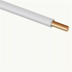 Кабель ПуВ 1,5 бел 2000000302638 - фото 16697