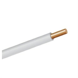 Провод ПуВ 1х0,75 белый 2000000300818 - фото 16724