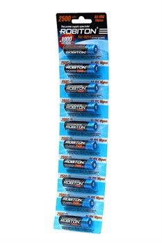 ROBITON 2500MHAA-1 BL10(блистер 10шт) 08997 - фото 167302