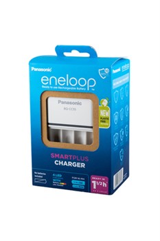 Panasonic eneloop BQ-CC55E SmartPlus Charger BL1(блистер 1шт) 18743 - фото 168270