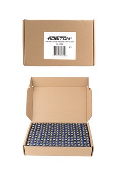 ROBITON STANDARD 6LR61 9V BULK100(в упаковке 100шт) 13805-1 - фото 168281