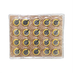 ROBITON PROFI CR2032 - VP2M1 с выводами под пайку BULK20(в упаковке 20шт) 15986 - фото 168288