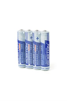 ROBITON PLUS R-R03-SR4 R03 SR4(в упаковке 4шт) 13122 - фото 168297