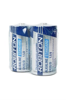 ROBITON STANDARD LR20 SR2(в упаковке 2шт) 12779 - фото 168332